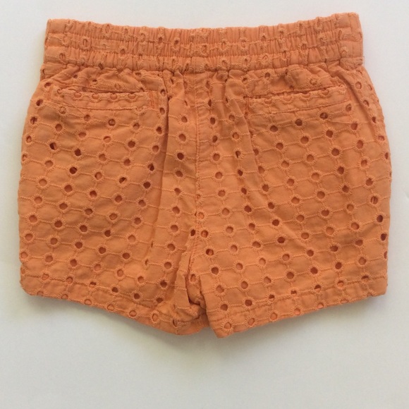 Girls Janie and Jack Eyeleted shorts - Picture 3 of 3